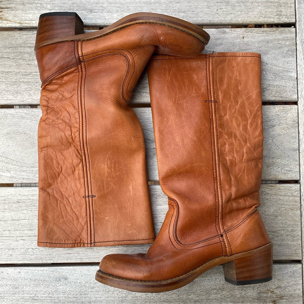 Vintage Campus Boot
